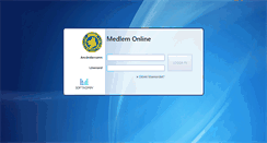 Desktop Screenshot of medlemadmin.brukshundklubben.se