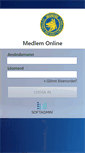 Mobile Screenshot of medlemadmin.brukshundklubben.se