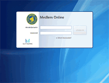 Tablet Screenshot of medlemadmin.brukshundklubben.se